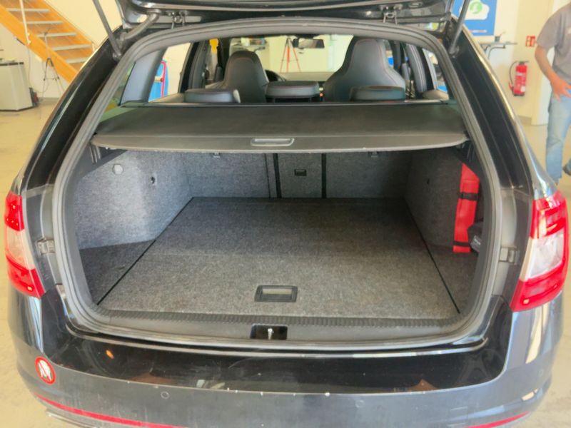 Skoda Octavia 2.0 TDI RS 2014 – снимка 10