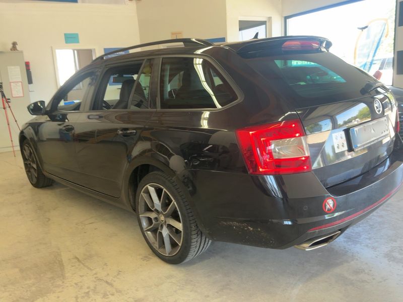 Skoda Octavia 2.0 TDI RS 2014 – снимка на щета