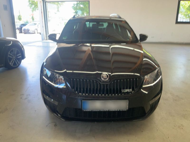 Skoda Octavia 2.0 TDI RS 2014 – снимка 9
