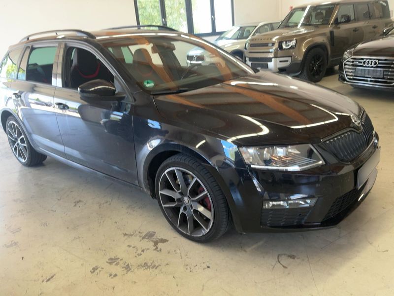 Skoda Octavia 2.0 TDI RS 2014 – снимка на щета