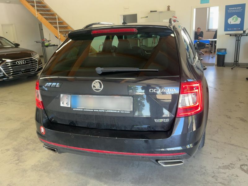 Skoda Octavia 2.0 TDI RS 2014 – снимка 5