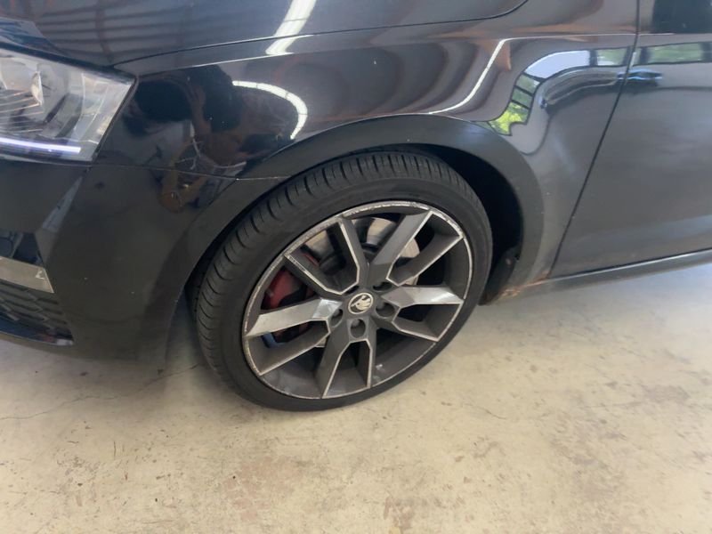 Skoda Octavia 2.0 TDI RS 2014 – снимка на щета
