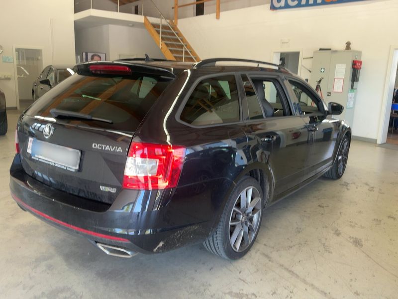Skoda Octavia 2.0 TDI RS 2014 – снимка на щета