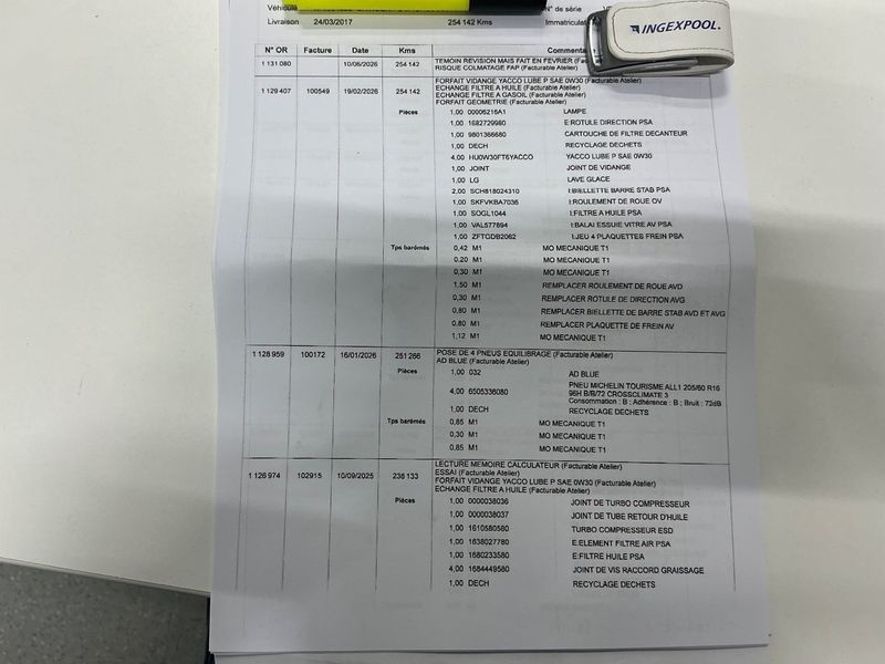 Citroen C4 Picasso 1.6 Blue-HDi Business + 2017 – снимка 9
