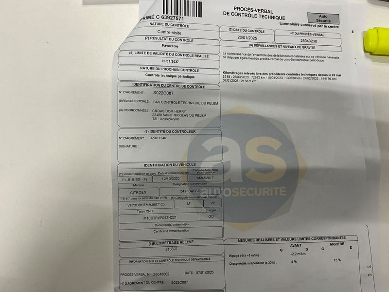 Citroen C4 Picasso 1.6 Blue-HDi Business + 2017 – снимка 15