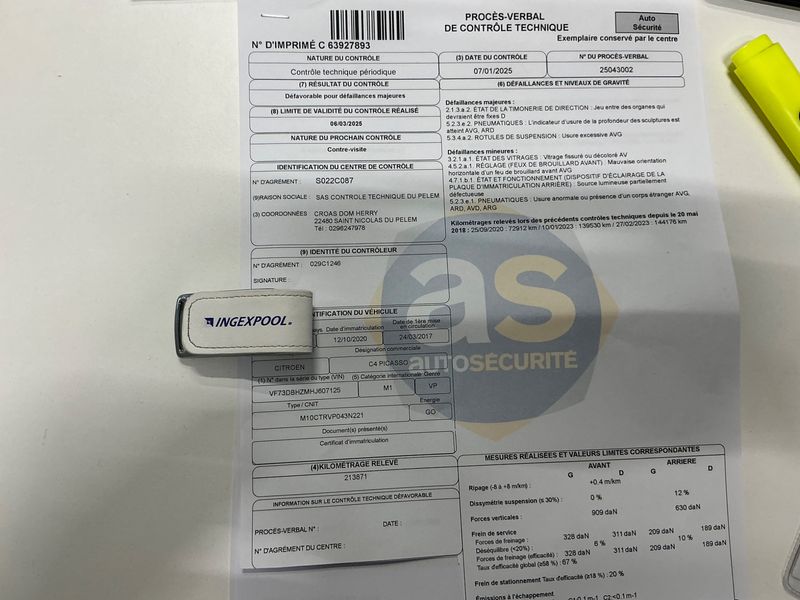 Citroen C4 Picasso 1.6 Blue-HDi Business + 2017 – снимка 14