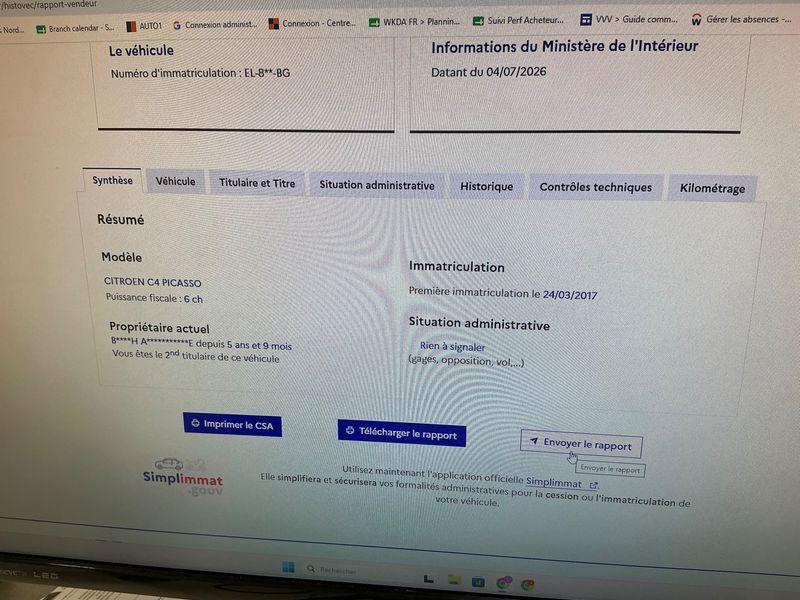 Citroen C4 Picasso 1.6 Blue-HDi Business + 2017 – снимка 6