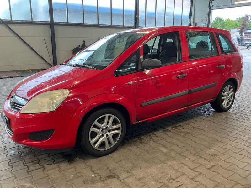Opel Zafira 1.8 Selection "110 Jahre" 2009 – снимка 1