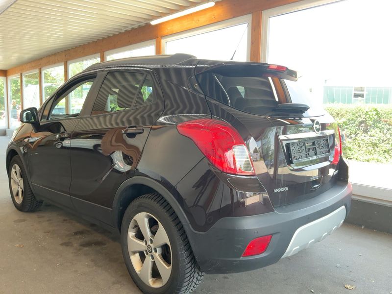 Opel Mokka 1.7 CDTI Edition ecoFlex 2014 – снимка 6