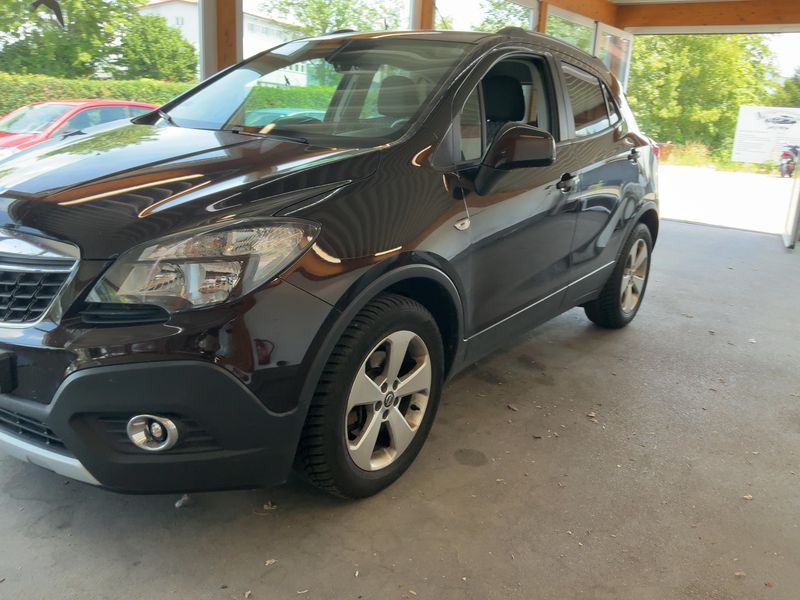 Opel Mokka 1.7 CDTI Edition ecoFlex 2014 – снимка 2
