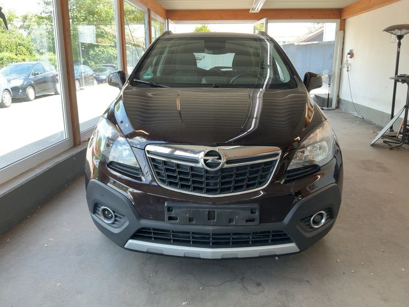 Opel Mokka 1.7 CDTI Edition ecoFlex 2014 – снимка 14