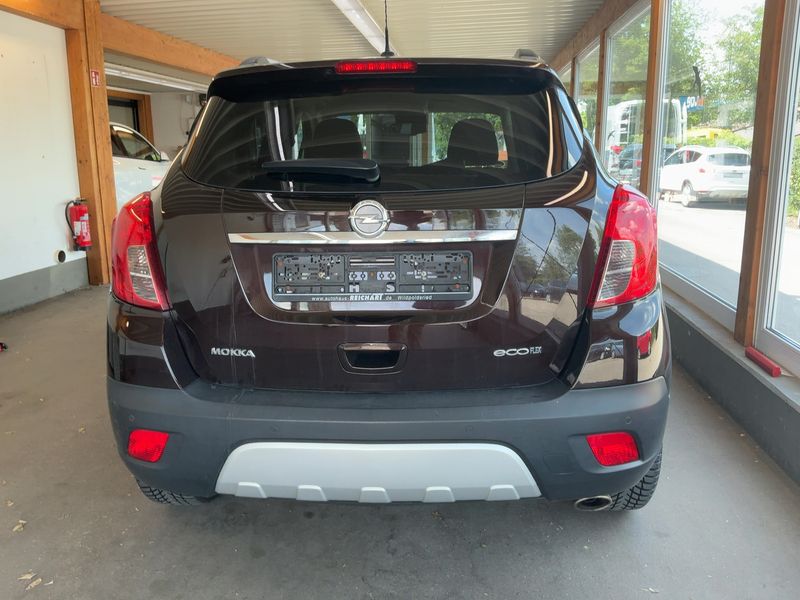 Opel Mokka 1.7 CDTI Edition ecoFlex 2014 – снимка 7