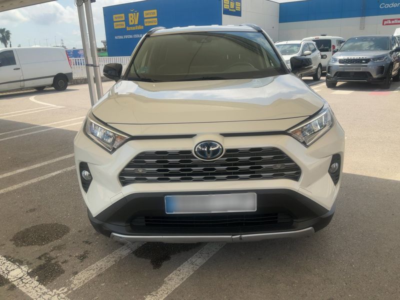 Toyota RAV 4 2.5 Hybrid 4x2 2020 – снимка 14
