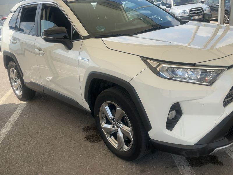 Toyota RAV 4 2.5 Hybrid 4x2 2020 – снимка 12