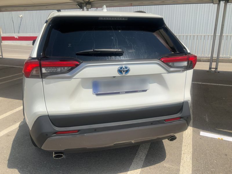 Toyota RAV 4 2.5 Hybrid 4x2 2020 – снимка 7