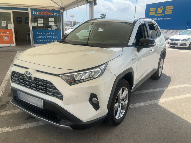 Toyota RAV 4 2.5 Hybrid 4x2 2020 – снимка 1
