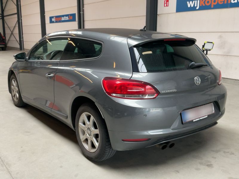 Volkswagen Scirocco 1.4 TSI 2010 – снимка 6