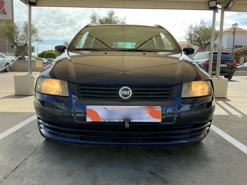 Fiat Stilo 1.9 JTD 115 Dynamic 2003 – снимка 14