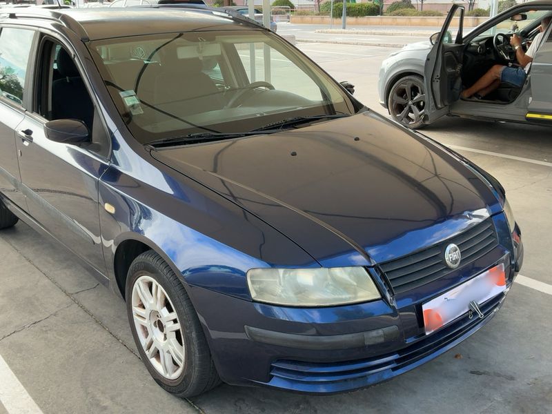 Fiat Stilo 1.9 JTD 115 Dynamic 2003 – снимка 12