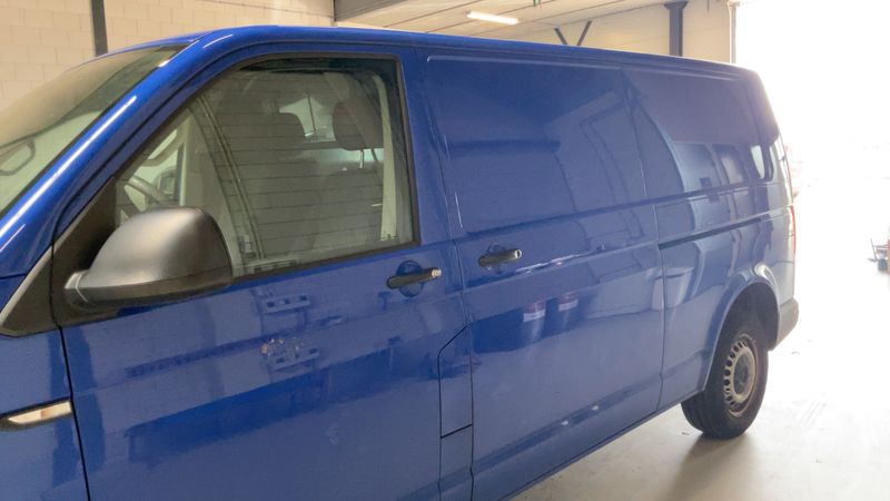 Volkswagen T6 Transporter 2.0 TDI Kasten lang 2019 – снимка 4