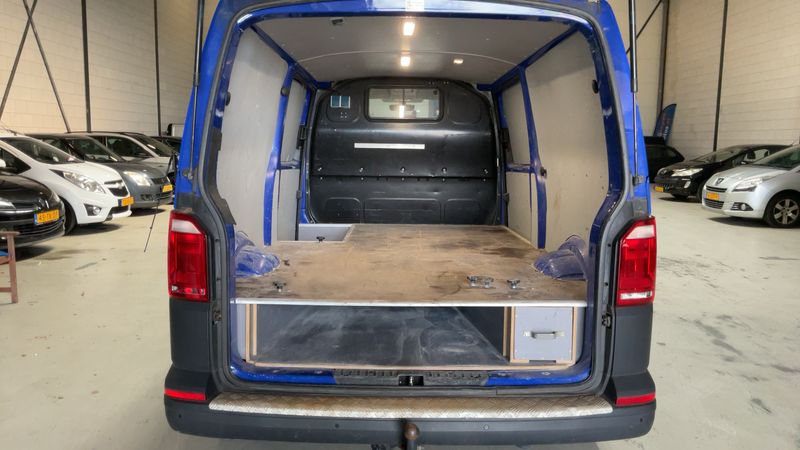 Volkswagen T6 Transporter 2.0 TDI Kasten lang 2019 – снимка 15