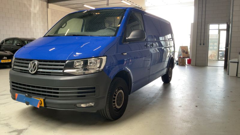 Volkswagen T6 Transporter 2.0 TDI Kasten lang 2019 – снимка 2