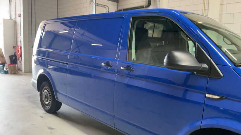 Volkswagen T6 Transporter 2.0 TDI Kasten lang 2019 – снимка 10