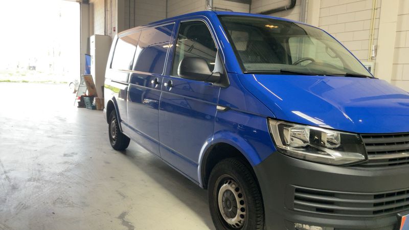 Volkswagen T6 Transporter 2.0 TDI Kasten lang 2019 – снимка 12