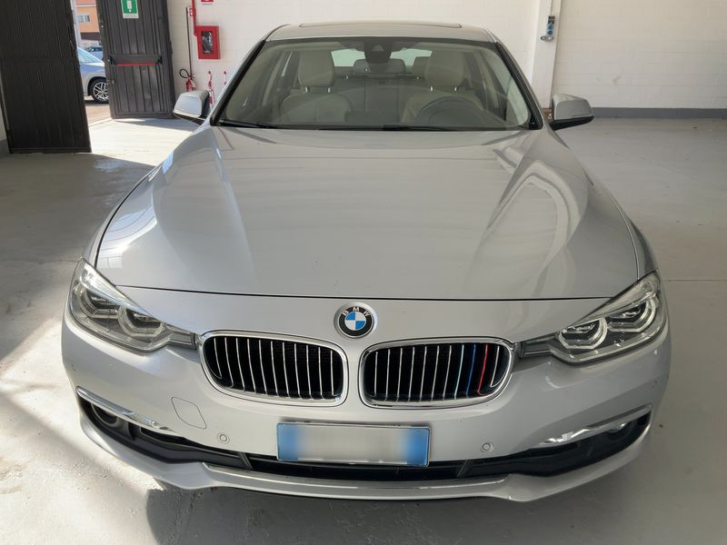 BMW 3er 320d Luxury Line 2018 – снимка 9