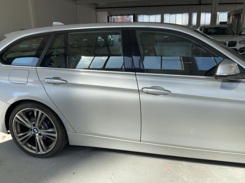 BMW 3er 320d Luxury Line 2018 – снимка 7
