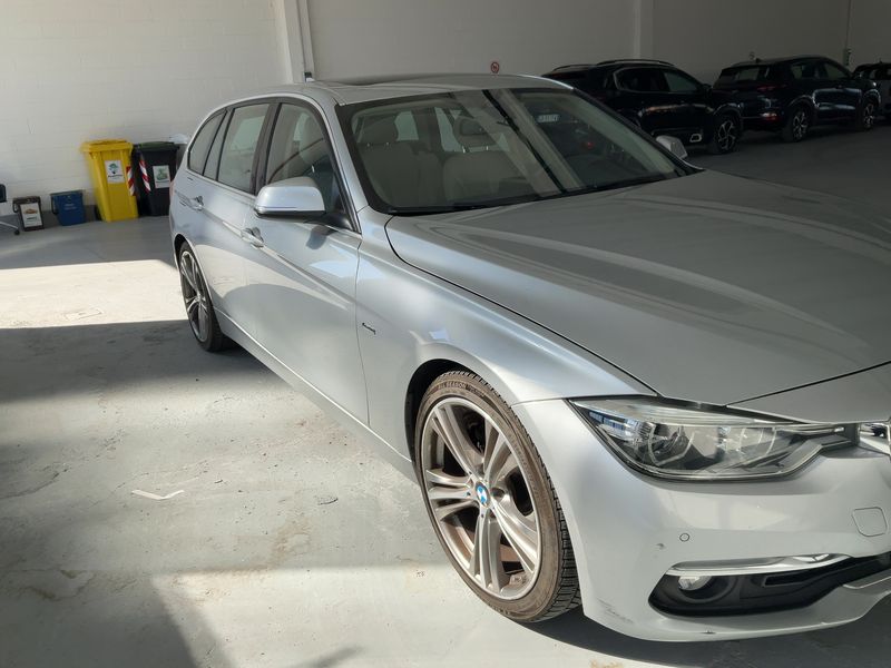 BMW 3er 320d Luxury Line 2018 – снимка 8