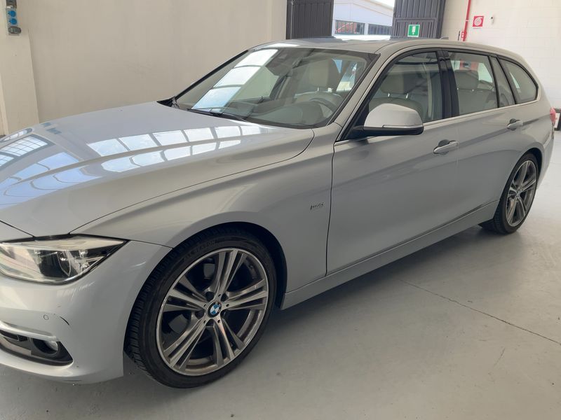 BMW 3er 320d Luxury Line 2018 – снимка 2