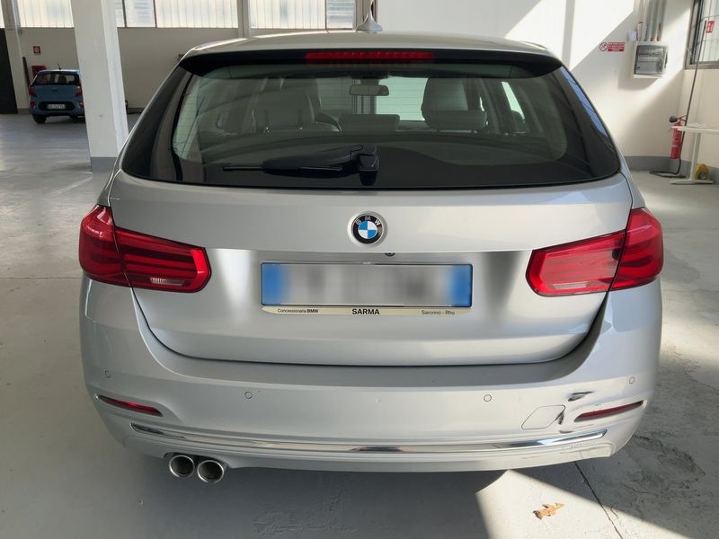 BMW 3er 320d Luxury Line 2018 – снимка 5