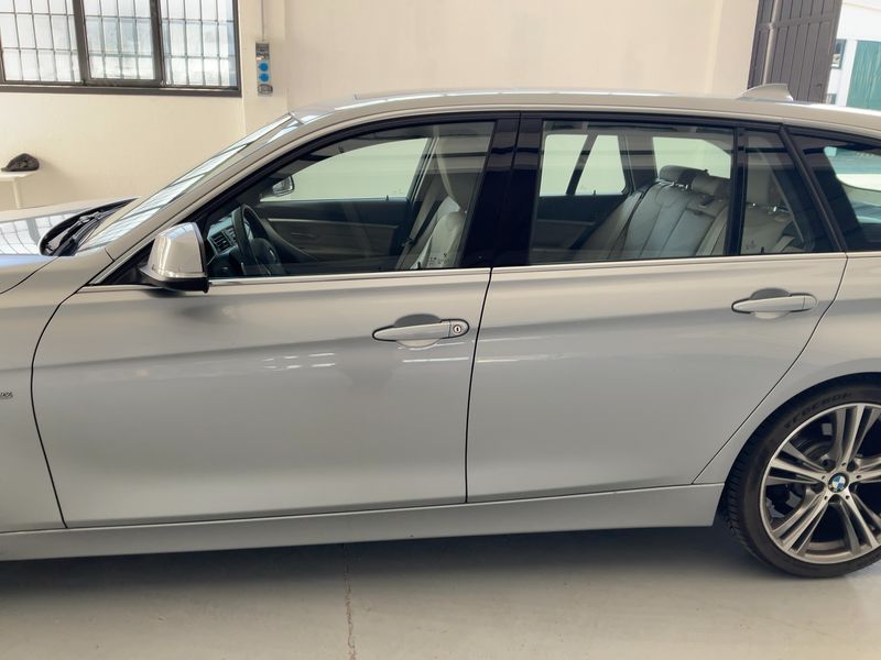 BMW 3er 320d Luxury Line 2018 – снимка 4