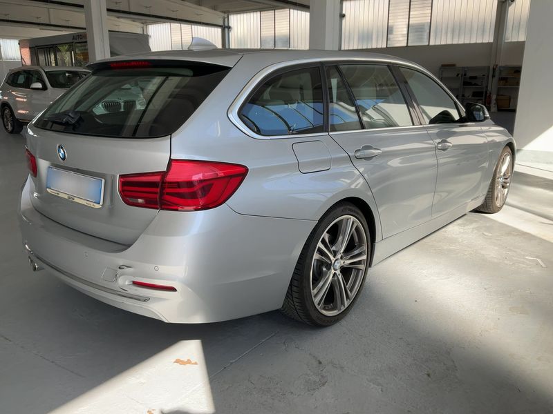 BMW 3er 320d Luxury Line 2018 – снимка 6