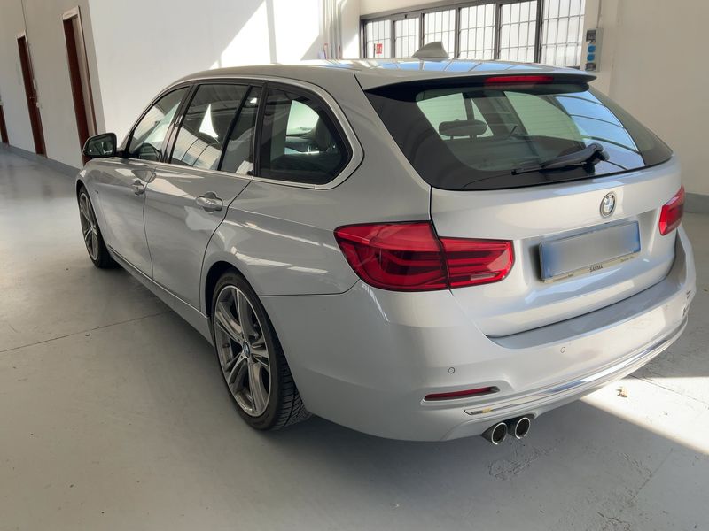 BMW 3er 320d Luxury Line 2018 – снимка 3