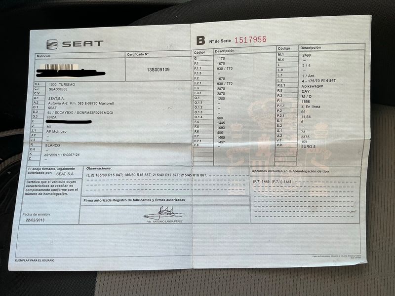 Seat Ibiza 1.6 TDI Style Tech 2013 – снимка 21
