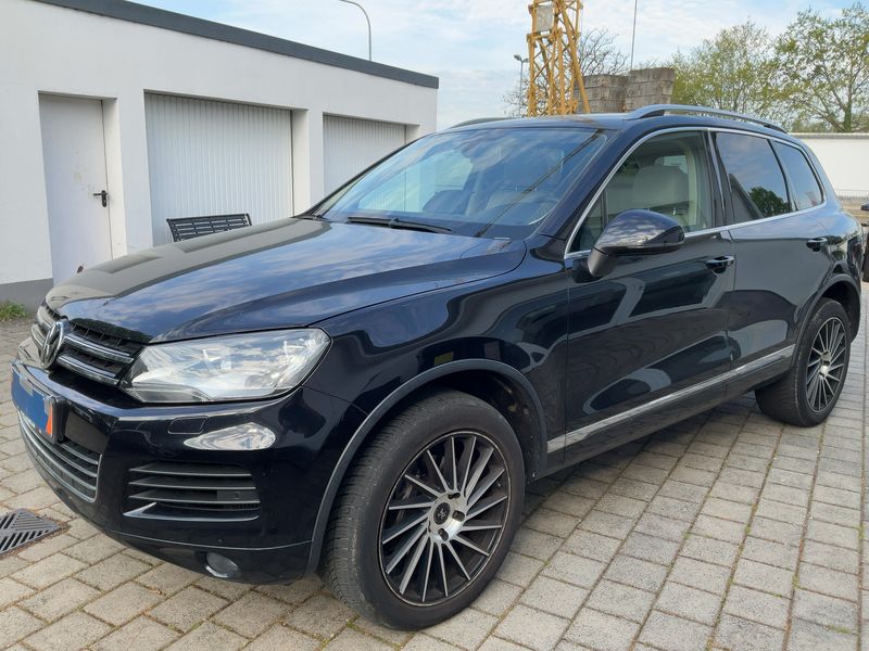Volkswagen Touareg 3.0 V6 TDI BlueMotion Tech 2014 – снимка 1