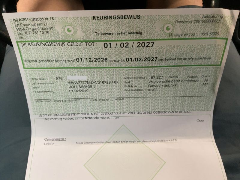 Volkswagen Sharan 1.9 TDI Sportline 2010 – снимка 24