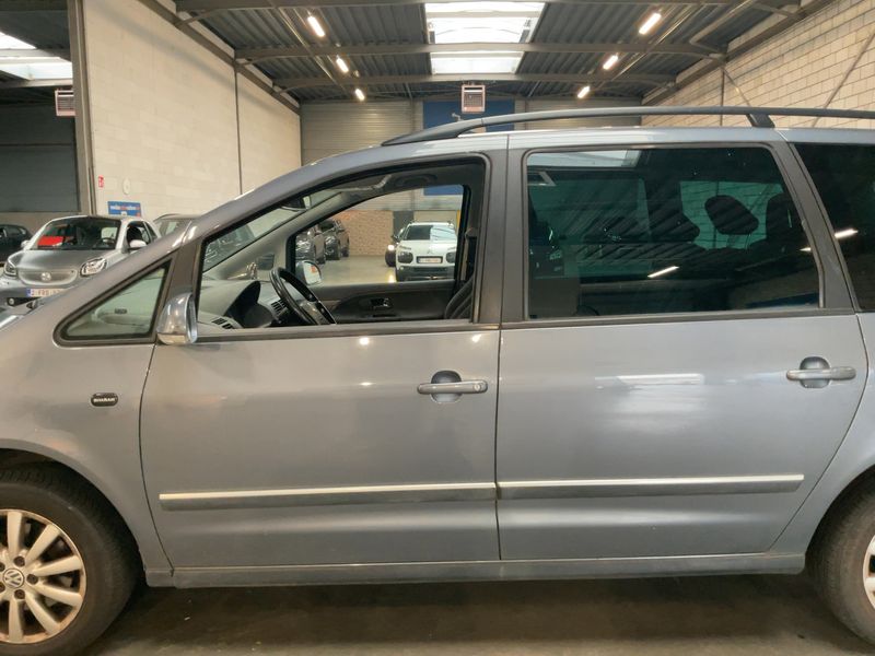 Volkswagen Sharan 1.9 TDI Sportline 2010 – снимка на щета 4
