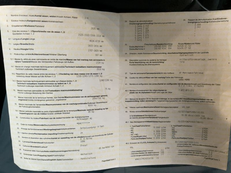 Volkswagen Sharan 1.9 TDI Sportline 2010 – снимка 22