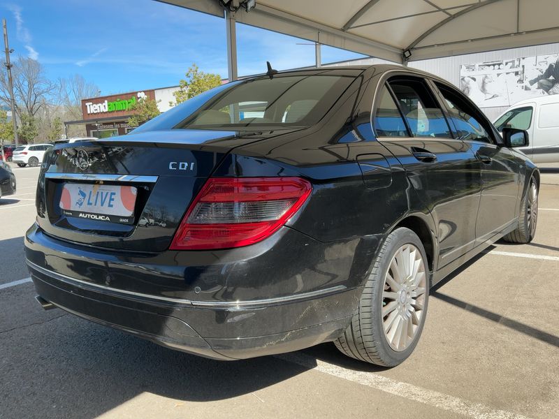 Mercedes-Benz C-Klasse C 220 CDI BlueEfficiency Avantgarde 2011 – снимка 8