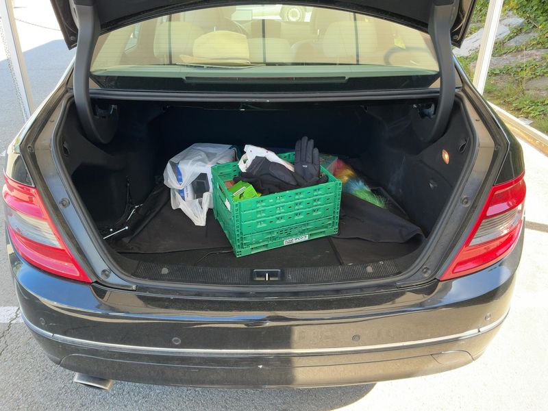 Mercedes-Benz C-Klasse C 220 CDI BlueEfficiency Avantgarde 2011 – снимка 15