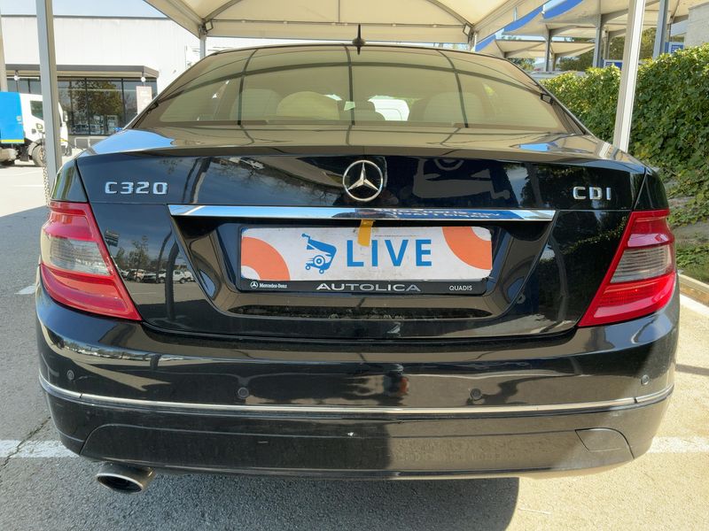 Mercedes-Benz C-Klasse C 220 CDI BlueEfficiency Avantgarde 2011 – снимка 7