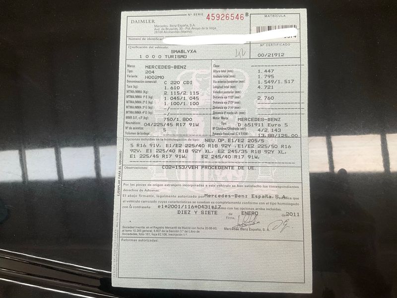 Mercedes-Benz C-Klasse C 220 CDI BlueEfficiency Avantgarde 2011 – снимка 21
