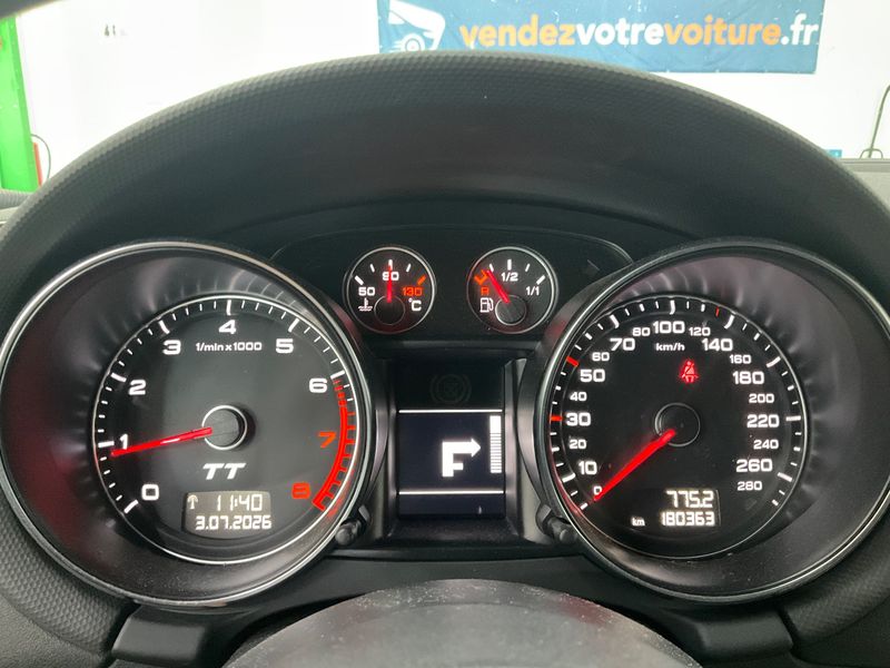 Audi TT 1.8 TFSI Coupe 2010 – снимка 18