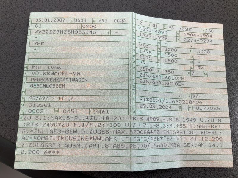 Volkswagen T5 Multivan 2.5 TDI 2007 – снимка 20