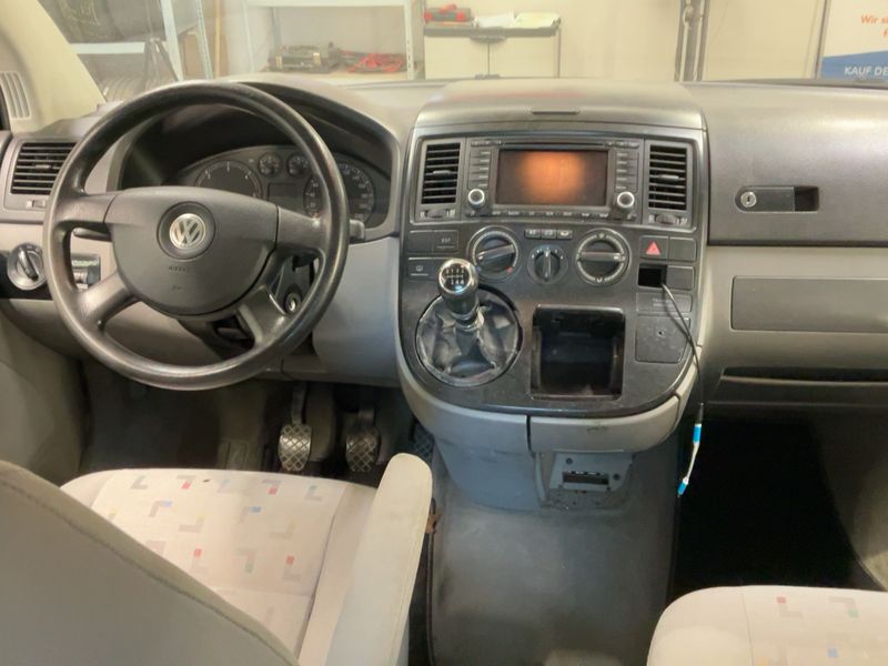 Volkswagen T5 Multivan 2.5 TDI 2007 – снимка 17