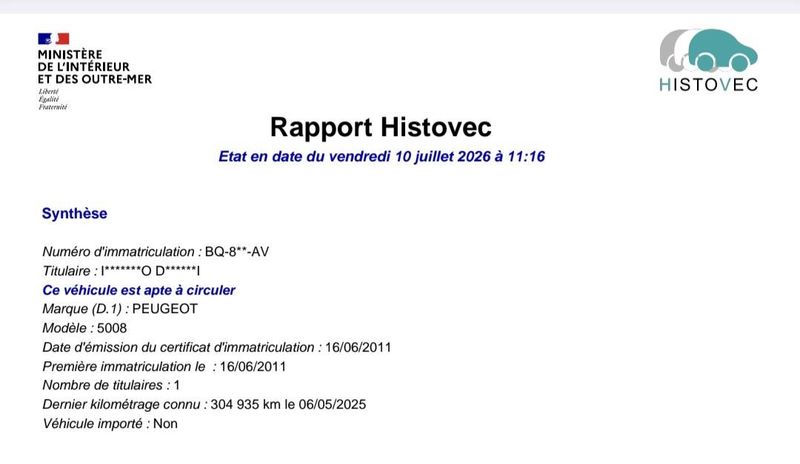 Peugeot 5008 1.6 HDi Family 2011 – снимка 16