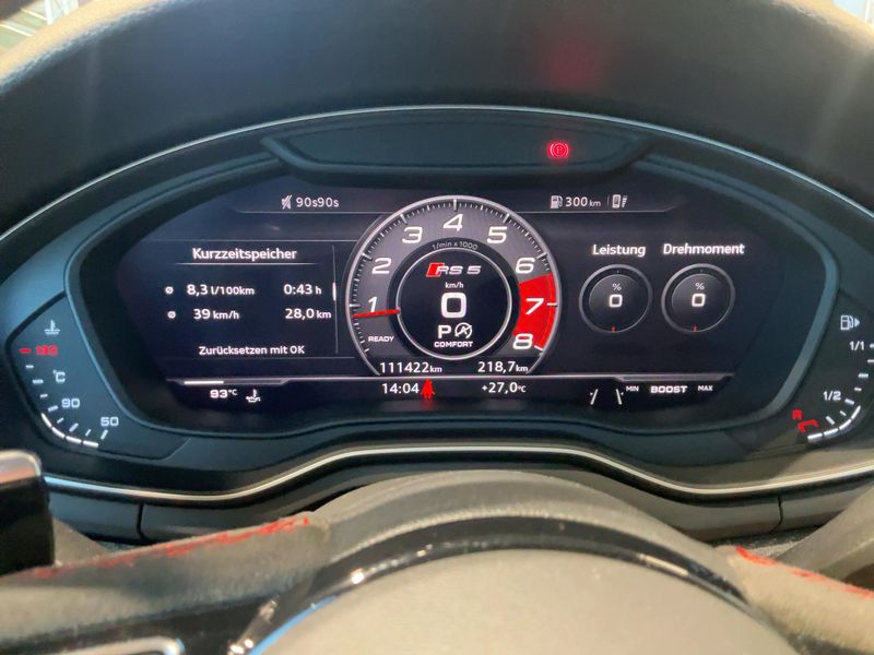 Audi RS 5 2.9 V6 TFSI quattro 2019 – снимка 19